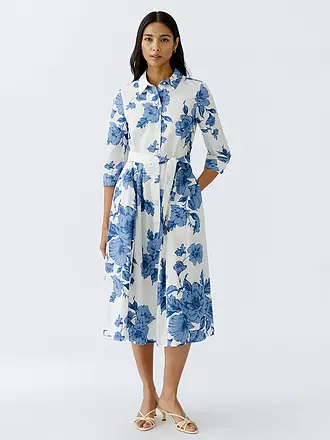 OUÍ | Midikleid | blau