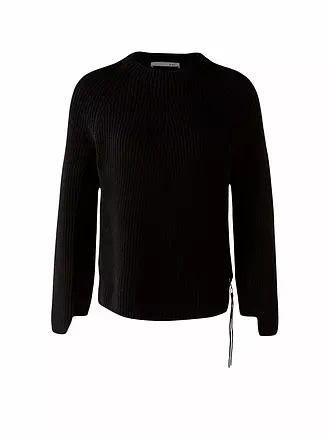 OUÍ | Pullover | schwarz