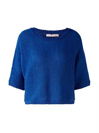 OUÍ | Pullover | blau