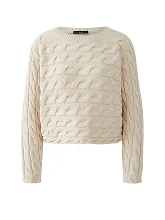 OUÍ | Pullover | beige