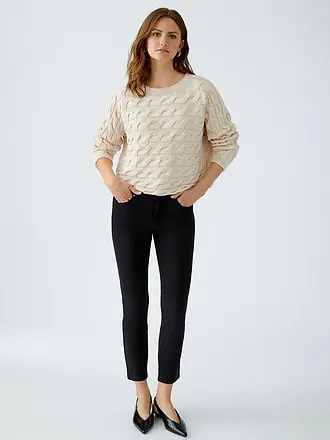 OUÍ | Pullover | beige