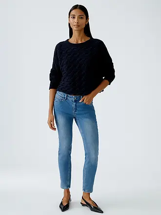 OUÍ | Pullover | dunkelblau