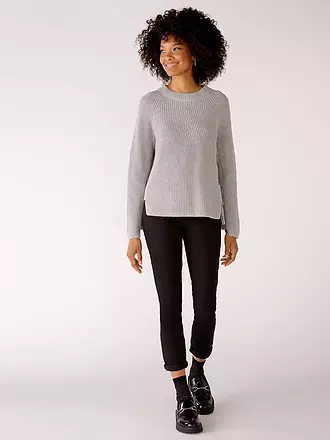 OUÍ | Pullover | schwarz