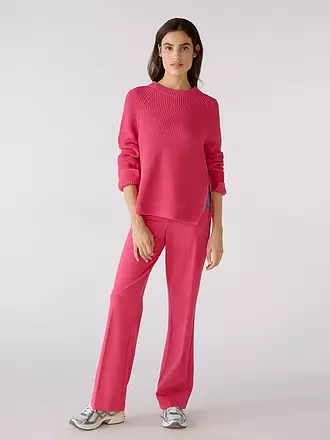 OUÍ | Pullover | dunkelgrün