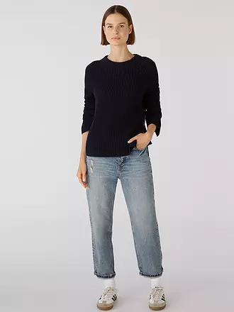 OUÍ | Pullover | dunkelgrün
