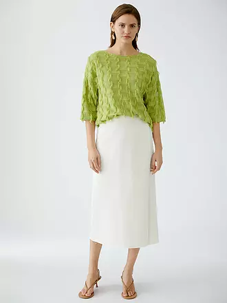 OUÍ | Pullover | hellgrün