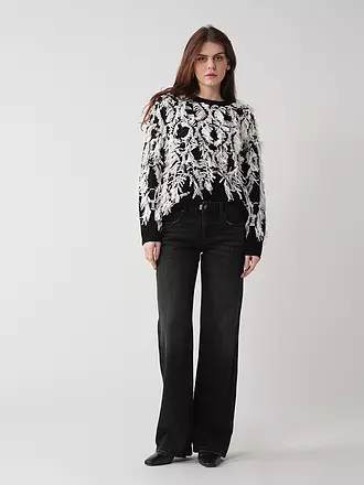 OUÍ | Pullover | schwarz