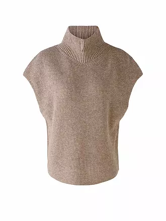 OUÍ | Pullunder | camel