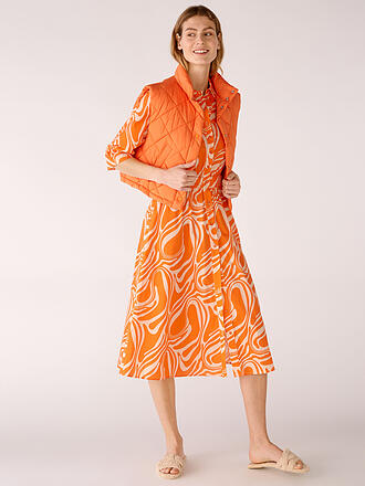 OUÍ | Steppgilet | orange