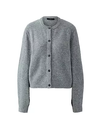 OUÍ | Strickjacke | grau