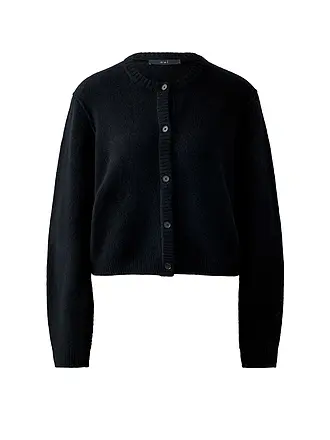 OUÍ | Strickjacke | schwarz