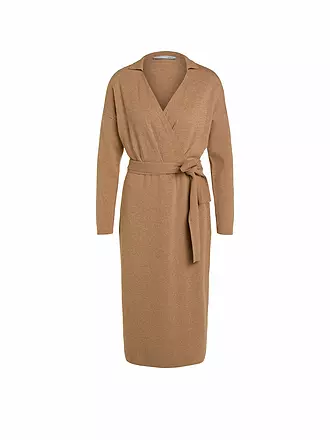 OUÍ | Strickkleid | camel