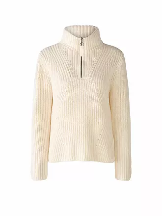 OUÍ | Troyer Pullover | creme