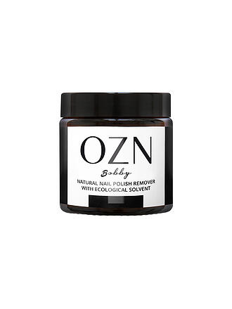 OZN | Nagellackentferner BOBBY 70ml | transparent