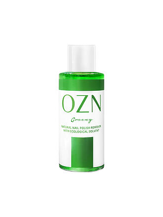 OZN | Nagellackentferner GREENY 100ml | transparent