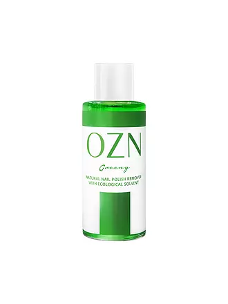 OZN | Nagellackentferner GREENY 100ml | transparent