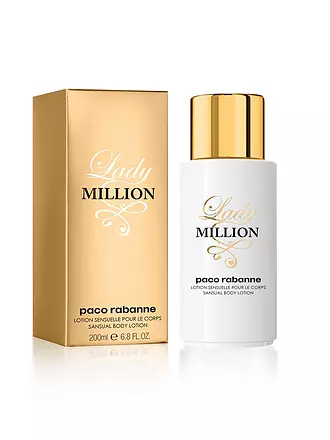 PACO RABANNE | Lady Million Body Lotion 200ml | keine Farbe