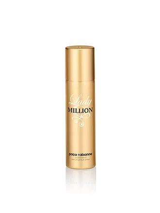 PACO RABANNE | Lady Million Deodorant Spray 150ml | keine Farbe