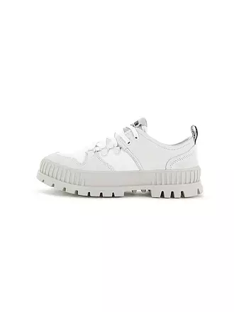 PALLADIUM | Sneaker PALLASHOCK LO HIKER | weiss