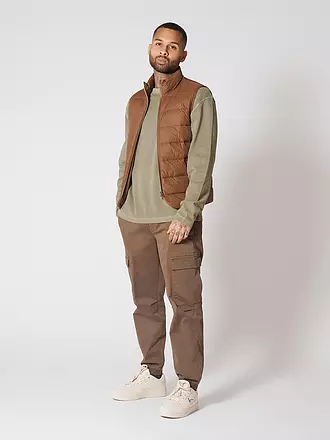PAOLONI | Steppgilet | blau
