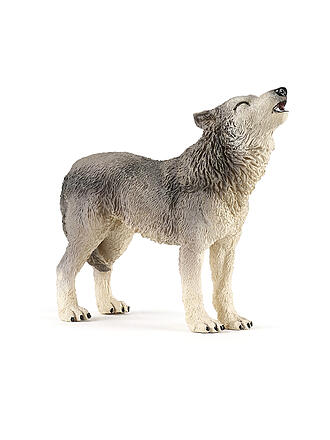 PAPO | Heulender Wolf | keine Farbe