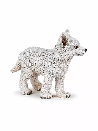 PAPO | Junger Polarwolf | keine Farbe