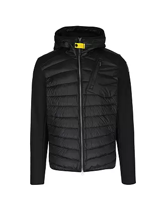 PARAJUMPERS | Hybridjacke NOLAN-M | schwarz