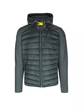 PARAJUMPERS | Hybridjacke NOLAN-M | schwarz