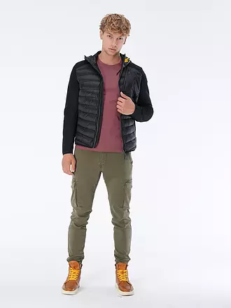 PARAJUMPERS | Hybridjacke NOLAN-M | dunkelgrün