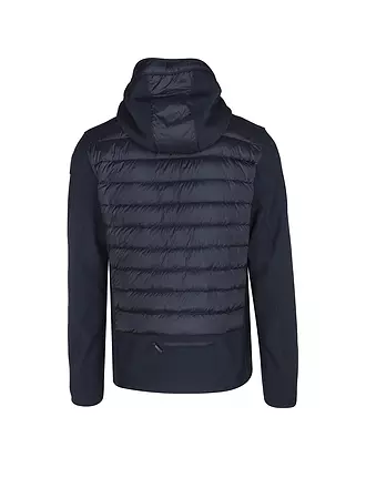 PARAJUMPERS | Hybridjacke NOLAN-M | schwarz