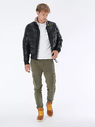 PARAJUMPERS | Lederjacke ALF | 