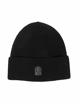 PARAJUMPERS | Mütze - Haube PLAIN | schwarz