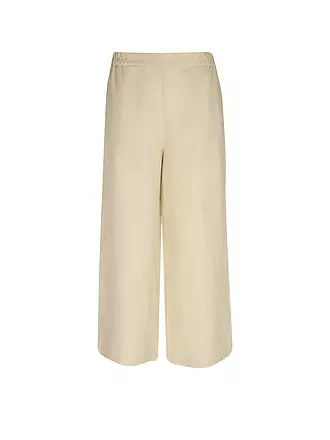 PART TWO | Leinen Culotte PETRINES | beige