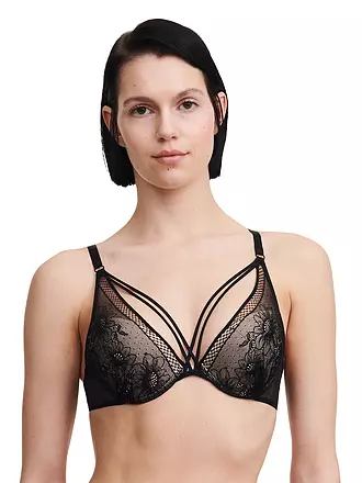 PASSIONATA | BH Push Up REBECCA schwarz | schwarz