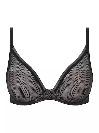 PASSIONATA | BH gefüttert ROMANE sailor | schwarz