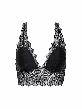 PASSIONATA | Bustier GEORGIA tannin | schwarz