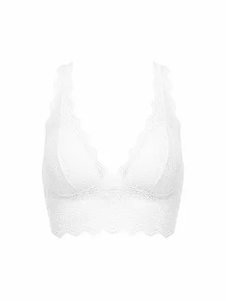 PASSIONATA | Bustier GEORGIA tannin | weiss