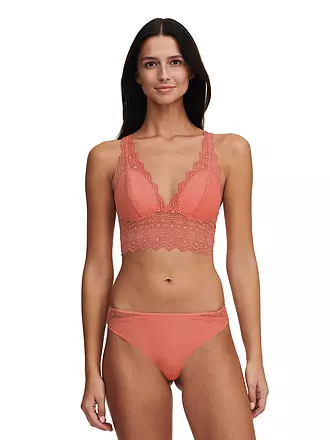 PASSIONATA | Bustier GEORGIA tannin | orange
