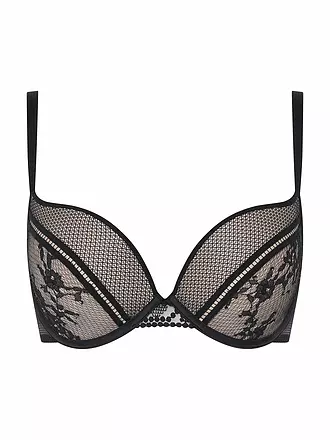 PASSIONATA | Push-Up BH OLIVIA schwarz | 