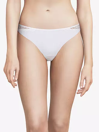 PASSIONATA | String GEORGIA tannin | weiss