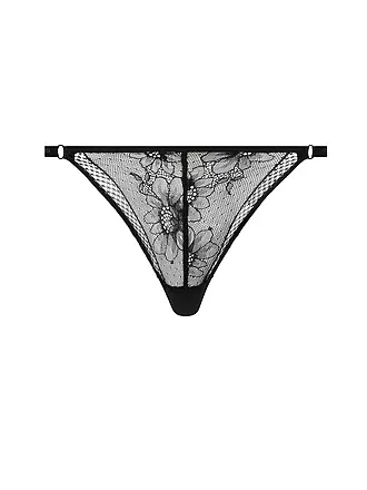 PASSIONATA | String REBECCA schwarz | schwarz