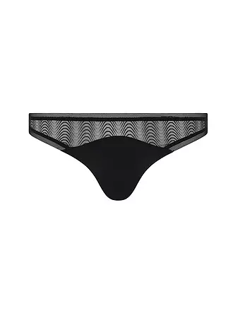 PASSIONATA | String ROMANE schwarz | blau