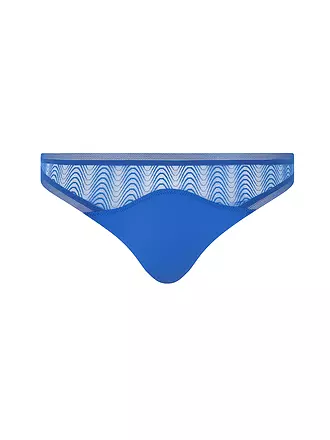 PASSIONATA | String ROMANE schwarz | blau