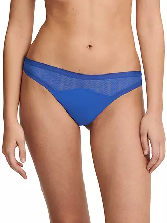 PASSIONATA | String ROMANE schwarz | blau