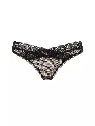 PASSIONATA | Tanga Brooklyn Schwarz | schwarz