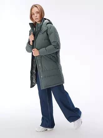 PATAGONIA | Daunenmantel W´S  DOWNDRIFT PARKA | petrol
