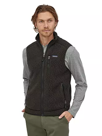 PATAGONIA | Fleecegilet M'S RETRO PILE VEST | schwarz