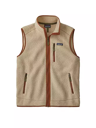 PATAGONIA | Fleecegilet M'S RETRO PILE VEST | beige