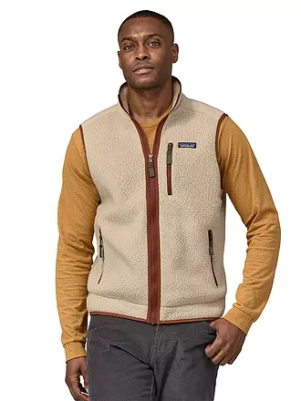 PATAGONIA | Fleecegilet M'S RETRO PILE VEST | beige