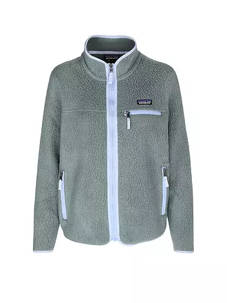 PATAGONIA | Fleecejacke RETRO PILE JACKET | hellgrau